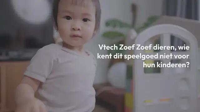 Video thumbnail for Vtech Zoef Zoef dieren, een enthousiast welkom