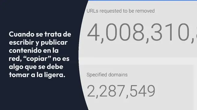 Video thumbnail for Cómo Emitir un Aviso de Eliminación de DMCA (O Solucionar el Suyo)