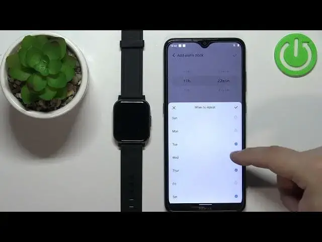 Video thumbnail for How to Set Up Alarm Clock in Haylou Smart Watch 2 – Alarm Clock Management