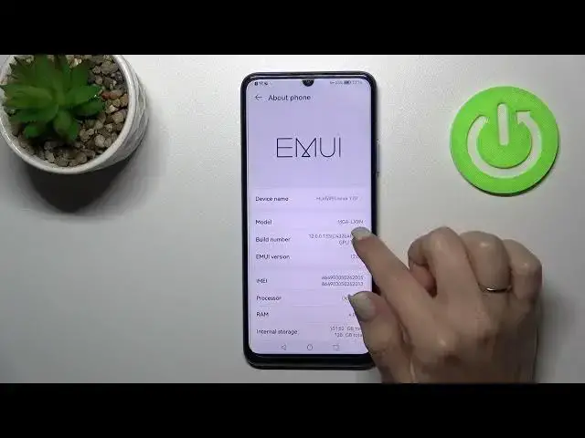 'Video thumbnail for How to Check the Phone Model on the HUAWEI Nova Y70 - Device Model'