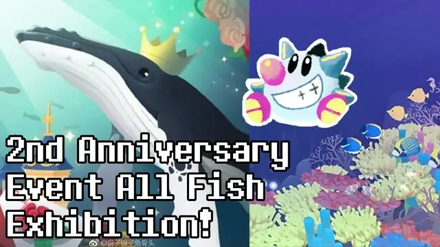 Video thumbnail for Tap Tap Fish - Abyssrium: 2nd Anniversary Event: All Fish Exhibition