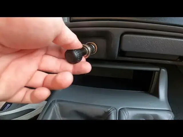 Video thumbnail for Where is Power Outlet in Mitsubishi Pajero III ( 2000 – 2006 ) | How to Find a Lighter Port?