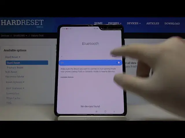 'Video thumbnail for How to Connect SAMSUNG Galaxy Fold with Device via Bluetooth – Bluetooth Connection'