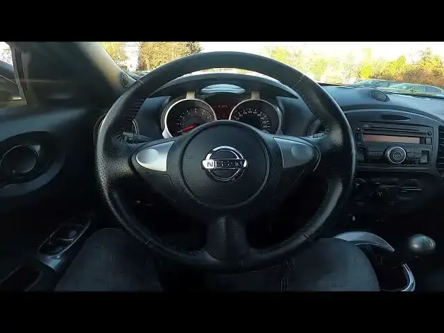 Video thumbnail for How to Find AUX Jack in Nissan Juke I ( 2010 - 2019 ) - Connect Smartphone via AUX