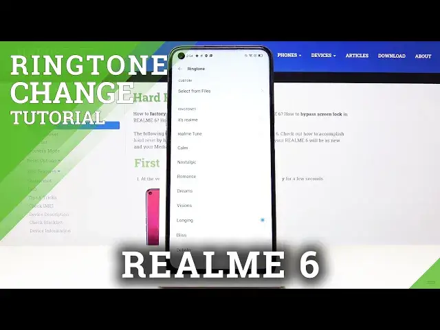 Video thumbnail for How to Change Ringtone in REALME 6 – Ringtone List