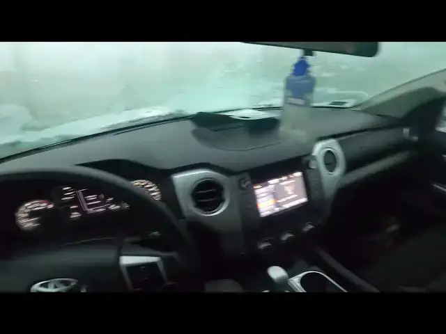 Video thumbnail for How to Open or Close Rear Windshield in Toyota Tundra II ( 2007 - now ) | Manage Rear Window