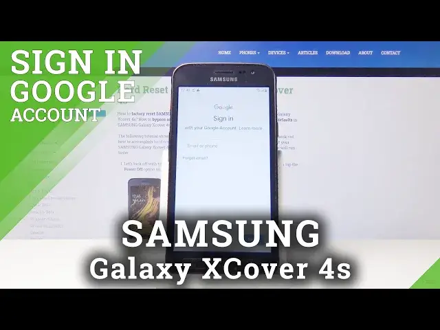 Video thumbnail for How to Add Google Account in SAMSUNG Galaxy Xcover 4s – Create Google Account