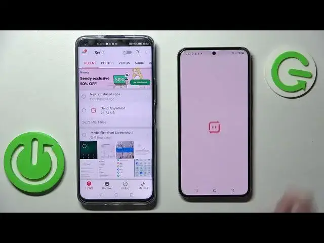 Video thumbnail for Transfer files from Honor 50 Lite to any Android Device using Send anywhere