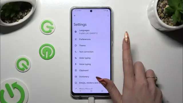 Video thumbnail for How to Enter Text Correction Options on VIVO Y200?