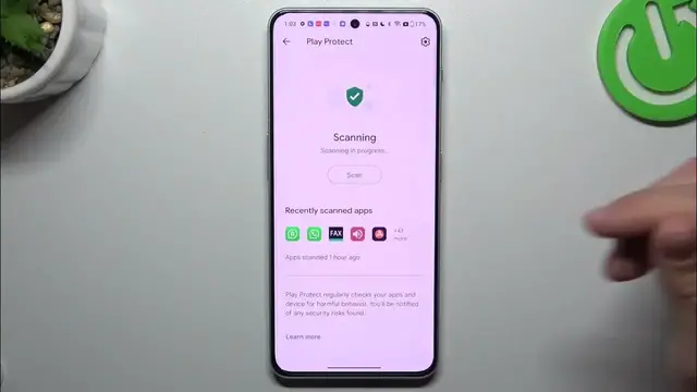 Video thumbnail for How To Scan For Harmful Apps On OnePlus Nord N30