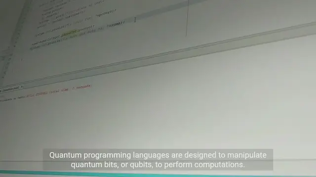 Video thumbnail for Introduction to Quantum Programming