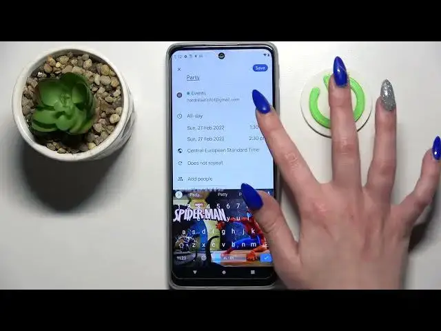 'Video thumbnail for How to Add Event to Calendar on Motorola Moto G51 / how to create meeting in Calendar'