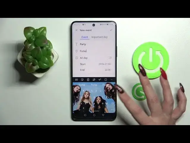 'Video thumbnail for How to Add Event to Calendar on Huawei Nova 9 SE / Add new event on Huawei Nova 9 SE'