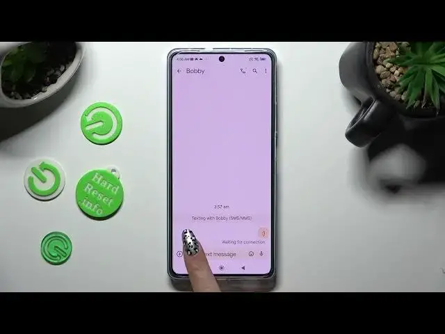 Video thumbnail for How to Add Pictures/Photos to your Text Message on POCO F5? - Attach Media to Message