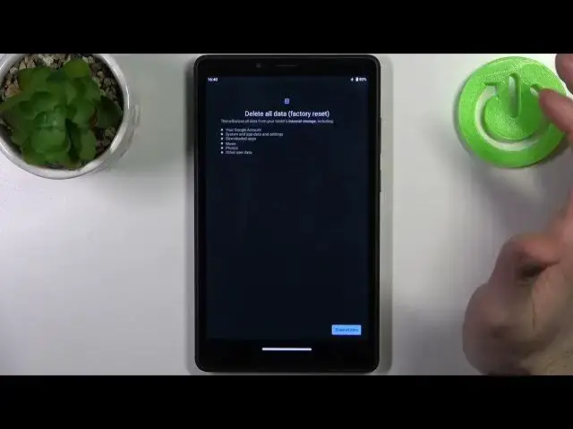 Video thumbnail for How to Factory Reset the LENOVO Tab M7 - Hard Reset - Master Reset - Erase All Data