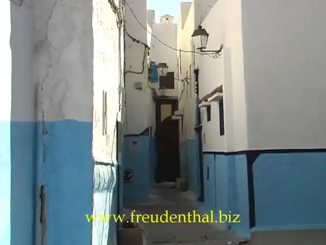 Video thumbnail for Kasbah des Oudaias in Rabat | Marokko