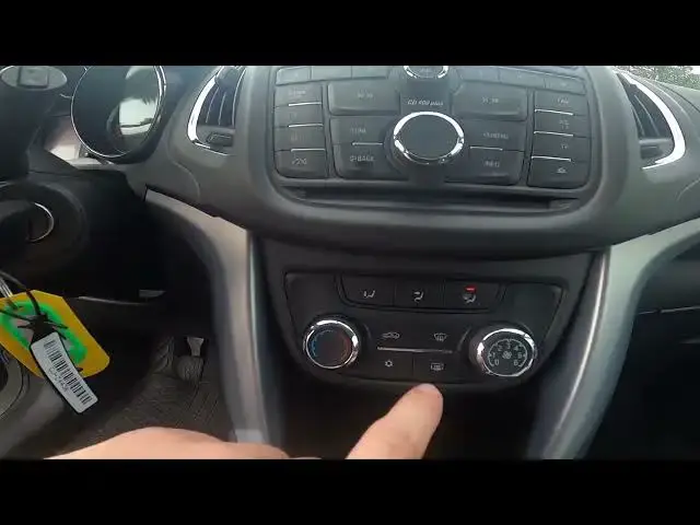 Video thumbnail for How to Enable or Disable AC in Opel Zafira C ( 2011 – 2019 ) - Turn AC On or Off
