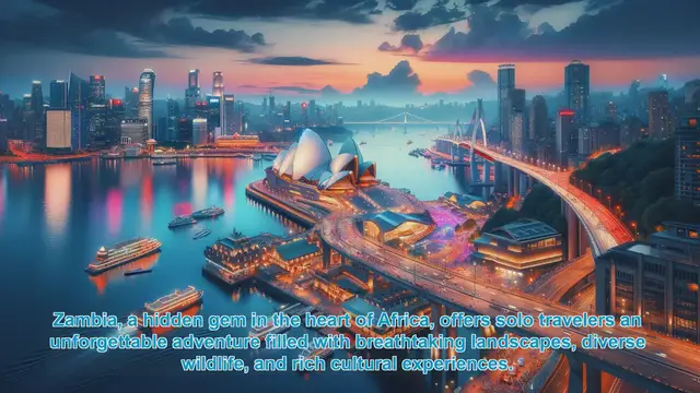 Video thumbnail for Zambia: A Solo Traveler's Paradise in the Heart of Africa