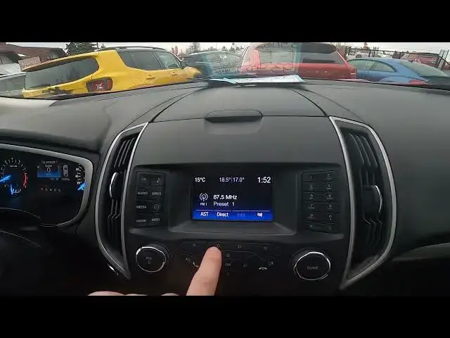 Video thumbnail for How to Manually Change Radio Station in Ford Edge II ( 2015 – 2020 ) - Adjust Radio Station