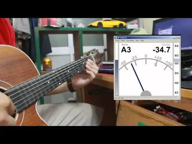 Video thumbnail for Sử dụng phần mềm APTuner để chỉnh dây đàn guitar