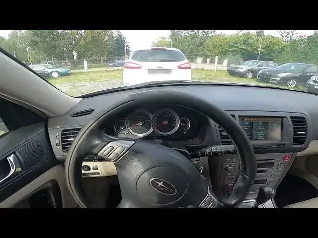 Video thumbnail for How to Enable or Disable Rear Sprinklers in Subaru Outback III ( 2005 – 2009 ) - Use Rear Sprinklers