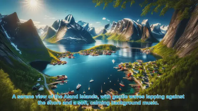 Video thumbnail for Spiritual Serenity: Top 10 Places to Visit in the Aland Islands
