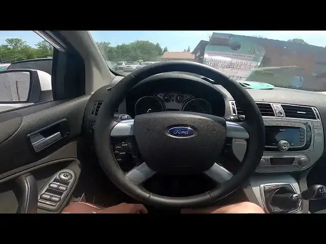 Video thumbnail for How to Enable or Disable Dipped Beam in Ford Kuga I ( 2008 – 2012 ) | Use Headlights