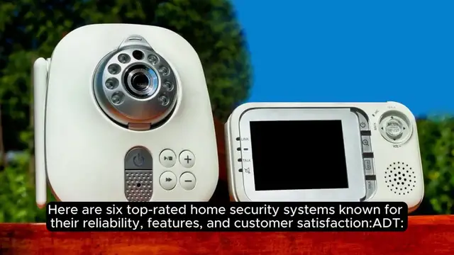 Video thumbnail for Best Home Security Systems