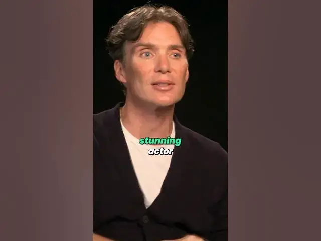 Video thumbnail for Cillian Murphy LOVES Florence Pugh
