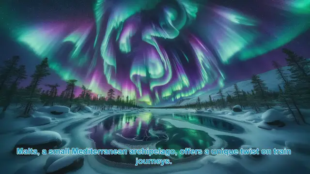 Video thumbnail for Exploring Malta's Railway Legacy: A Unique Journey Through History and Landscapes