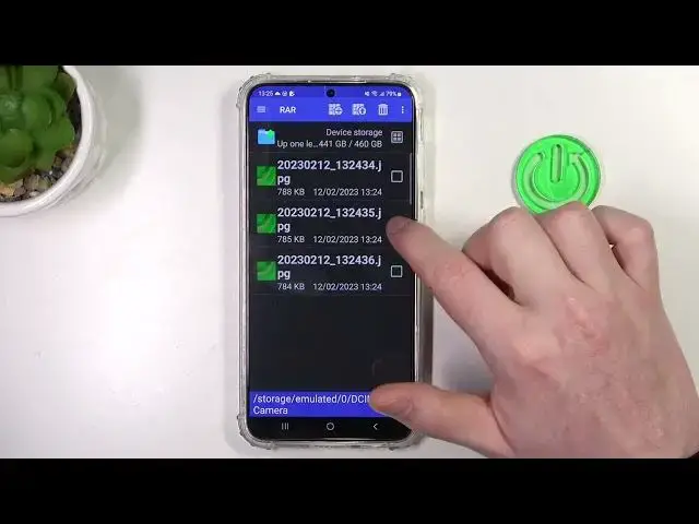 Video thumbnail for How to compress files to 7zip on Samsung Galaxy S23+ / How to pack files to 7zip on Galaxy S23 Plus