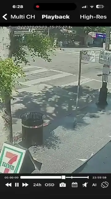 Video thumbnail for Video released by family shows Berry LeMar Henderson fatal attack by dog and individuals