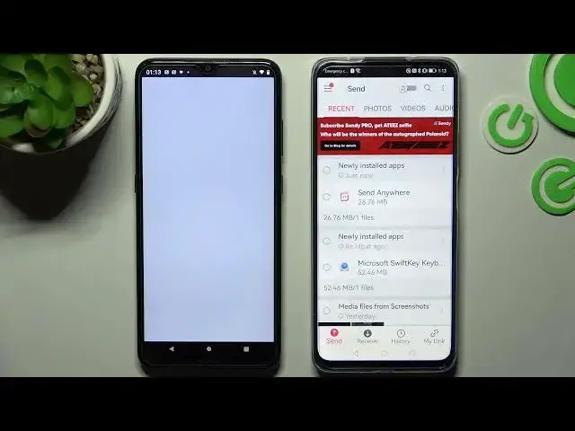 'Video thumbnail for How To Transfer Files from Android Device to HUAWEI Nova Y90 – Send Contacts, Photos, Apps'