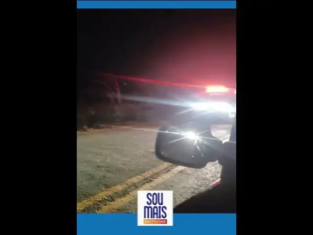 Video thumbnail for Dois motociclistas morrem após colidir na traseira de caminhão parado e sem sinalização na TO-050