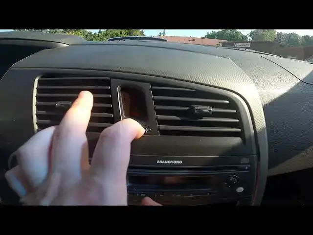 Video thumbnail for How to Change System Time on Dashboard in SsangYong Kyron ( 2005 – 2014 ) - Change Date and Time