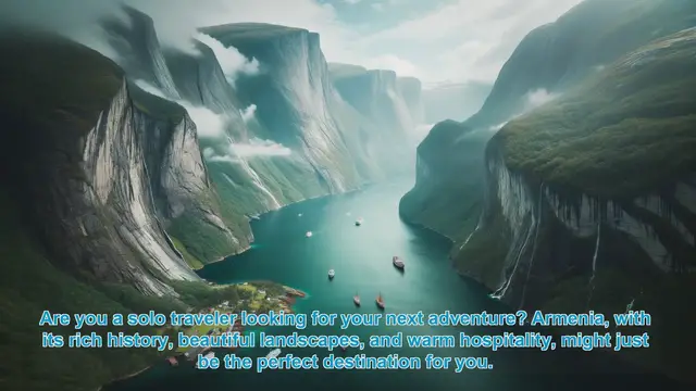 Video thumbnail for Solo Traveler's Guide: Top 10 Must-Visit Places in Armenia