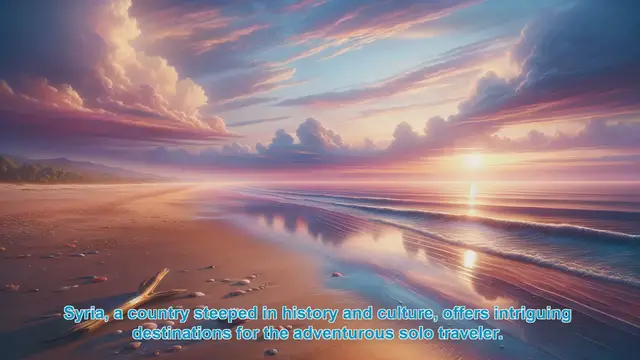 Video thumbnail for Exploring Syria: Top 10 Destinations for Solo Travelers