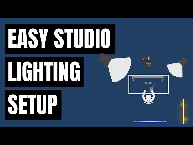 Video thumbnail for Easy Lighting Setup for Home Studio: Key Light & Fill Light Setup Guide