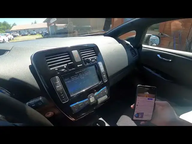 'Video thumbnail for How to Play Music from Smartphone via Bluetooth in Nissan Leaf ( 2011 - 2017 )'