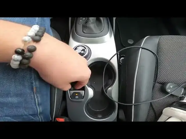 Video thumbnail for How to Enable or Disable Electric Handbrake in Fiat 500X Crossover ( 2014 – 2018 )