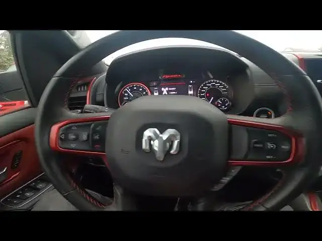 Video thumbnail for Steering Wheel Buttons Description for Dodge RAM REBEL 1500 II (2019-now) | Steering Wheel Functions