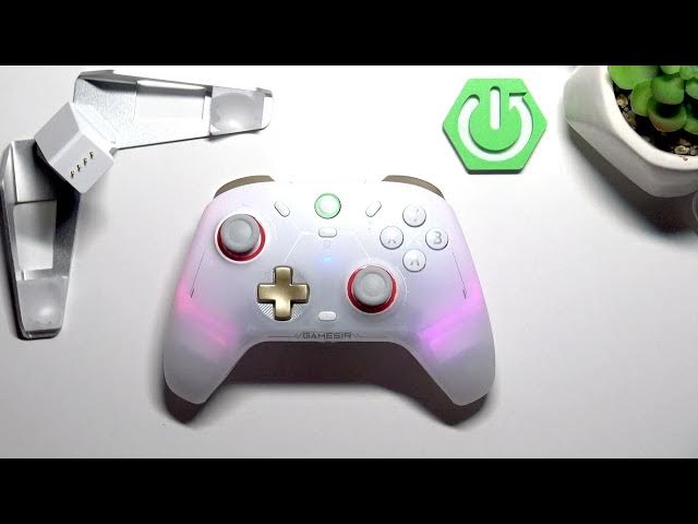 Video thumbnail for GameSir Cyclone 2 – How to Change User Profile