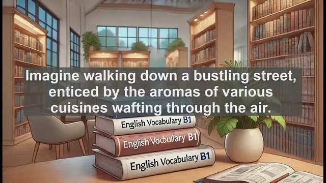 Video thumbnail for 2500 Must Know CEFR B1 Vocabulary - Understanding 'Restaurant': A B1 English Vocabulary Guide