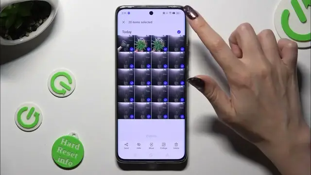 Video thumbnail for How To Select and Delete Multiple Photos At Once In Gallery In Realme 11 Pro Plus