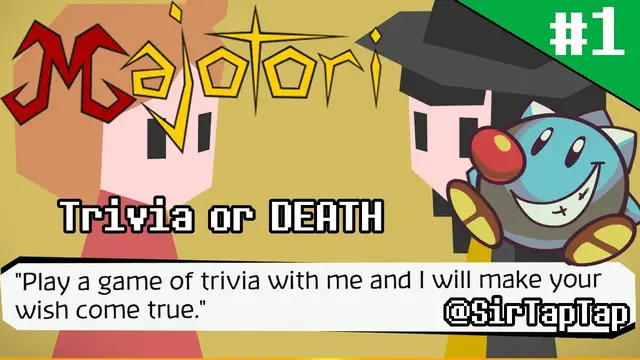 Video thumbnail for Let's Play Majotori (1): Trivia to save (or ruin) your life!