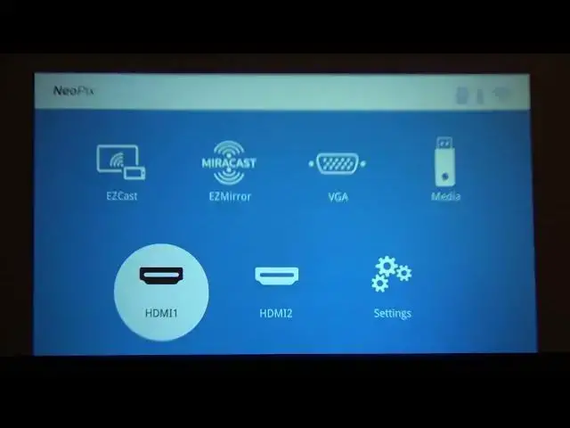Video thumbnail for How to Change PHILIPS NeoPix Prime FHD Projector Input Source - Switch from HDMI to USB or VGA