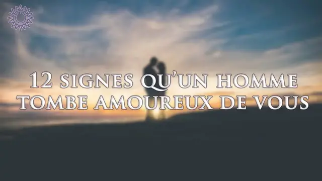 Video thumbnail for 💑 12 SIGNES QU'UN HOMME TOMBE AMOUREUX DE VOUS