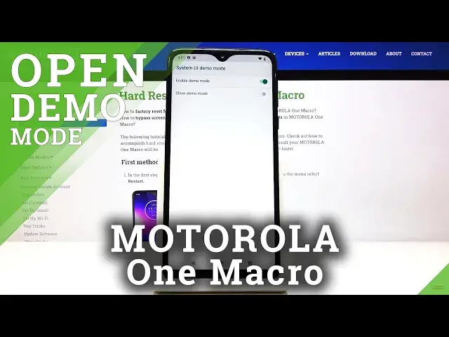 Video thumbnail for How to Find Demo Mode in Motorola One Macro – Enable System UI Demo Mode