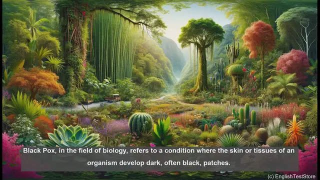 Video thumbnail for Black pox in biology