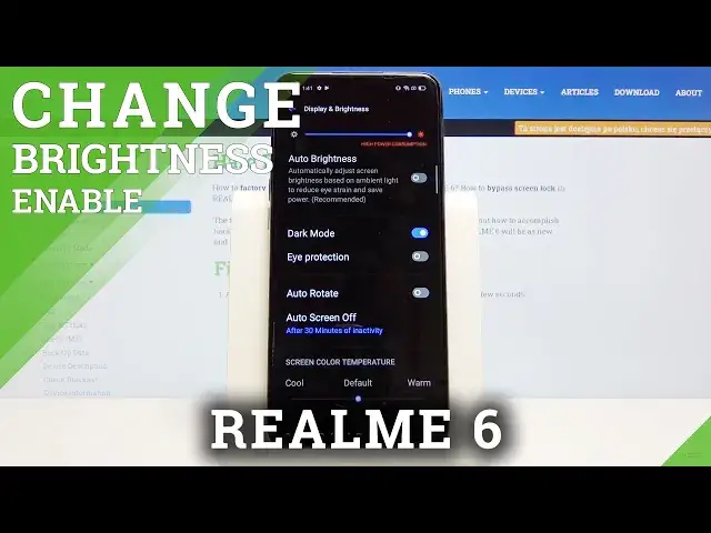 Video thumbnail for How to Turn On Auto Brightness in REALME 6 – Turn On Adjustive Brightness